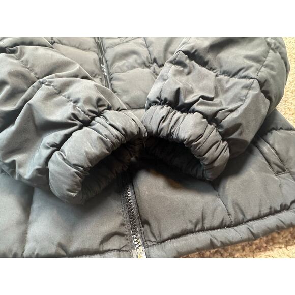 J. CREW Black, Down, lightweight Quilted Puffer Jacket/Coat, PS (Petite/Small) - Picture 8 of 12